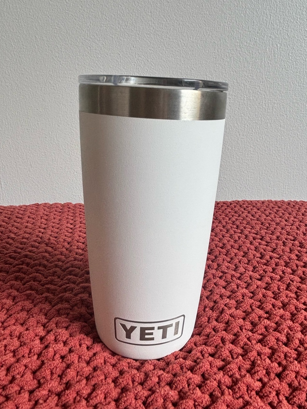 Yeti Rambler 10oz White